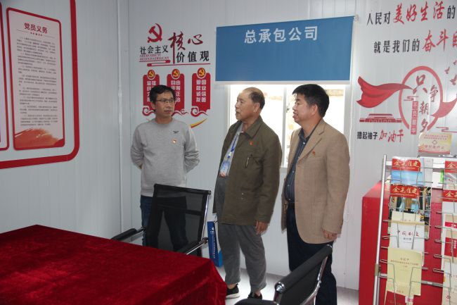 领导项目党支部工作。梁红玉 摄（建图）.jpg