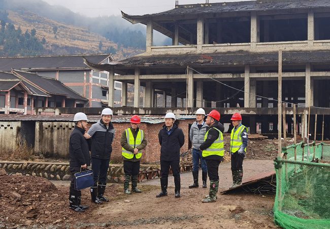 中医药产业园项目查抄现场。韦炎枫 摄（建图）.jpg