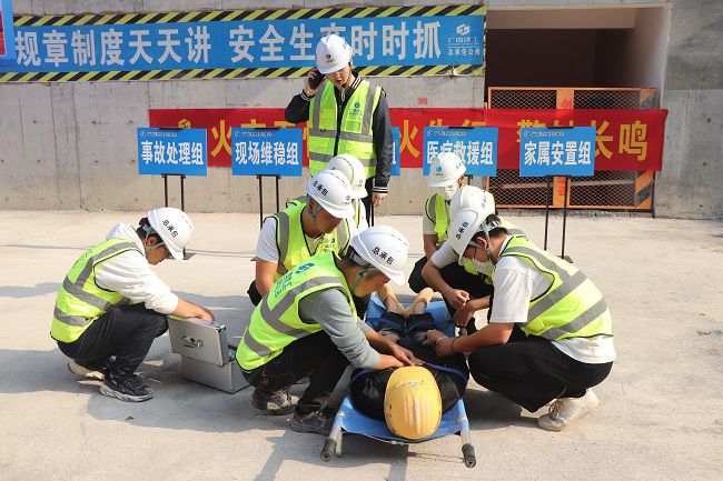 发展应急消防接济演练2。周煜川 摄（建图）.jpg