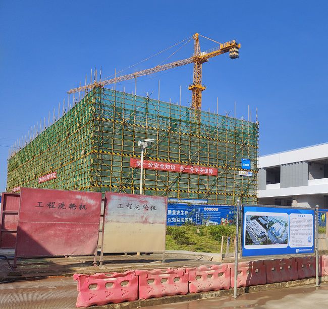 金桥市场三期项目(A地块)综合楼工程。吴泳锦 摄（建图）.jpg